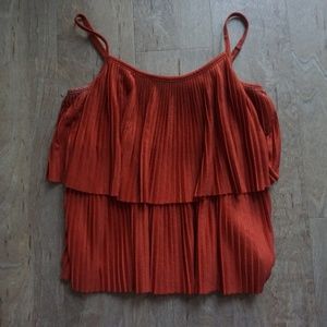 Ruffle Cami Top